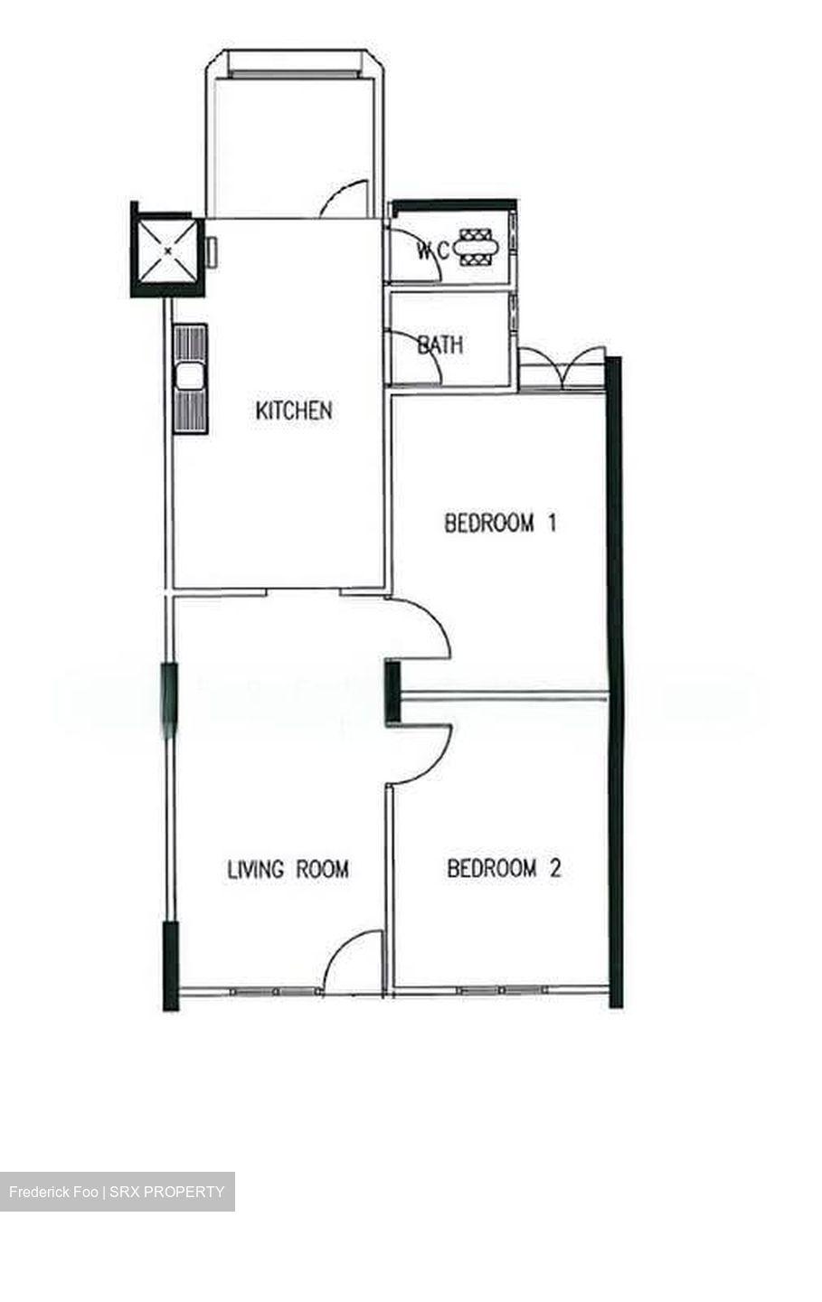 Blk 30 New Upper Changi Road (Bedok), HDB 3 Rooms #581037451